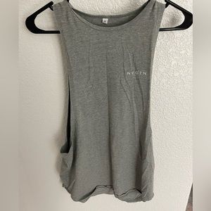 NVTGN gym tank stringer